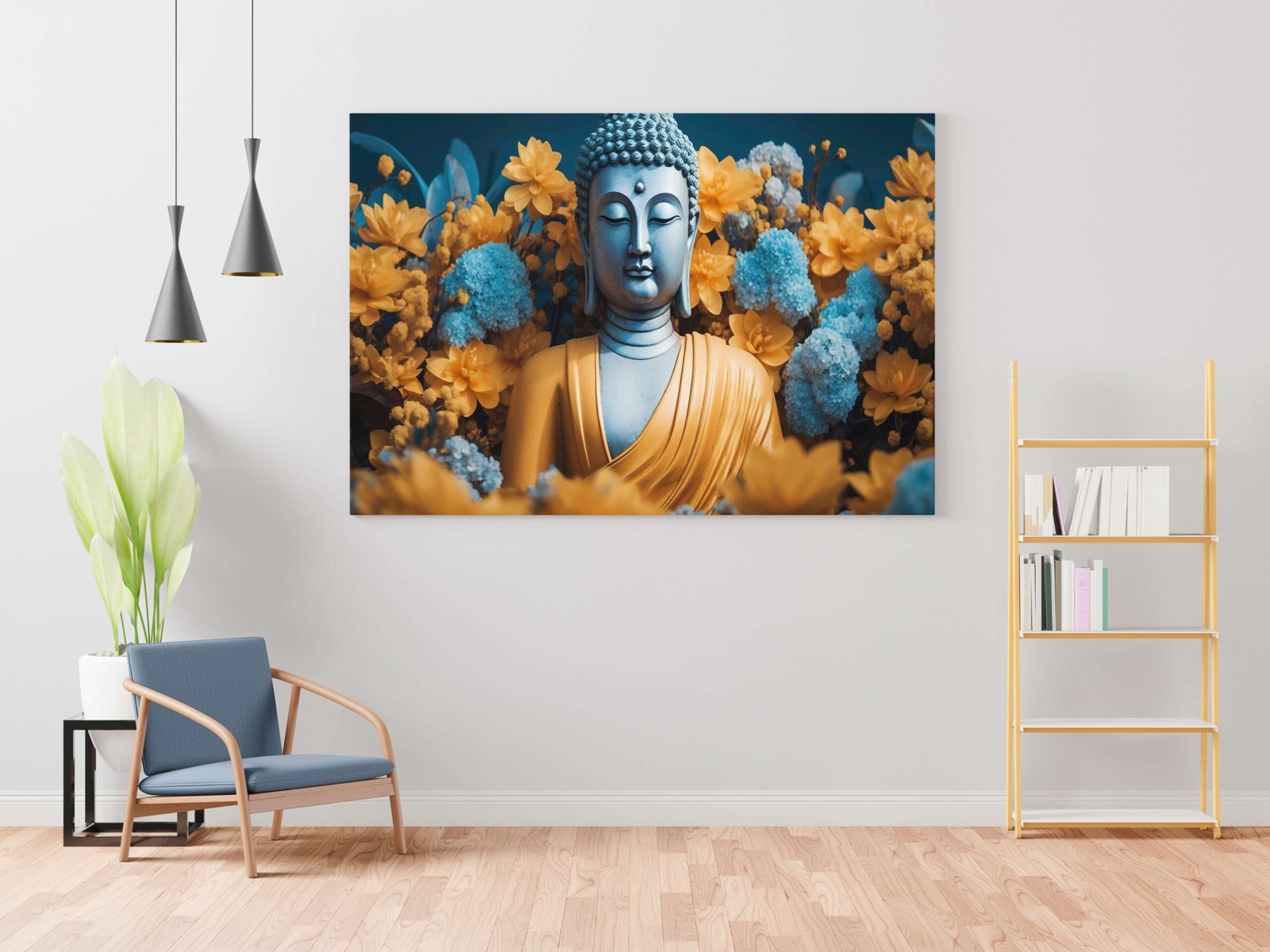 Contemporary Canvas Art for Interior Decoration - Image 3